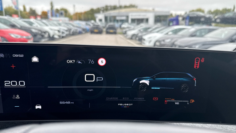 Peugeot 5008 1.2 Hybrid 136 GT 5dr e-DSC6 Petrol Estate